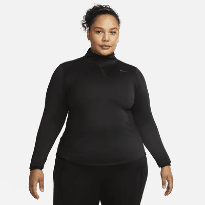 Nike Dri-FIT Swift Element UV Women's 1/4-Zip Running Top (Plus Size) sold by Nike