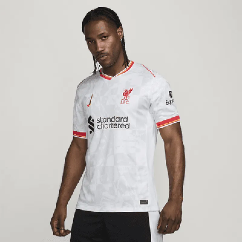 Liverpool FC 2024/25 Stadium Third Men's Nike Dri-FIT Soccer Replica Jersey sold by Nike