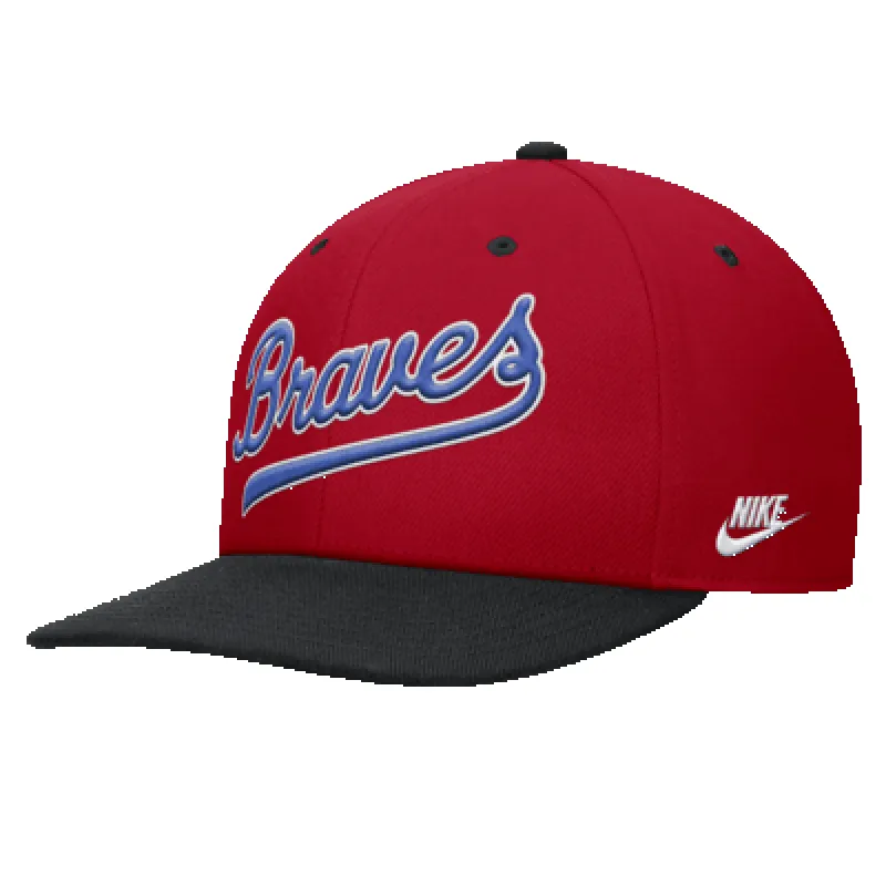 Atlanta Braves Cooperstown Pro Men's Nike Dri-FIT MLB Adjustable Hat sold by Nike