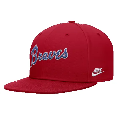 Atlanta Braves Cooperstown True Men's Nike Dri-FIT MLB Fitted Hat sold by Nike