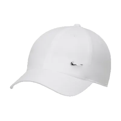 Nike Dri-FIT Club Unstructured Metal Swoosh Cap sold by Nike