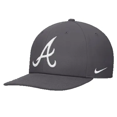 Atlanta Braves Pro Men's Nike Dri-FIT MLB Adjustable Hat sold by Nike
