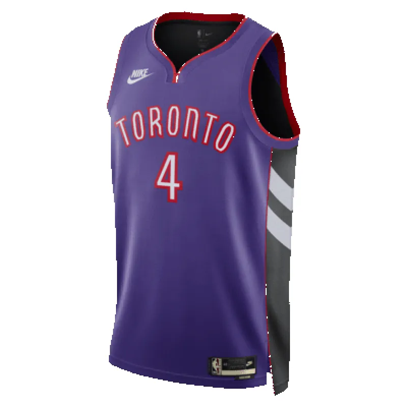 Scottie Barnes Toronto Raptors 2024/25 Hardwood Classics Men's Nike Dri-FIT NBA Swingman Jersey sold by Nike