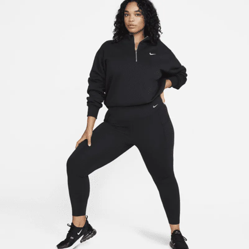 Nike Universa Women's Medium-Support High-Waisted Full-Length Leggings with Pockets (Plus Size) sold by Nike
