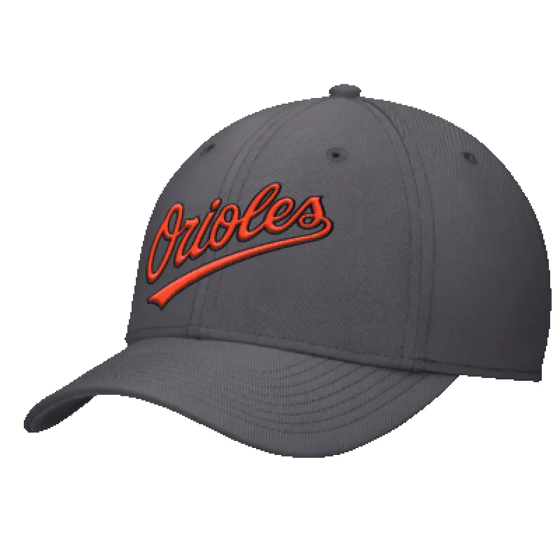 Baltimore Orioles Swoosh Men's Nike Dri-FIT MLB Hat sold by Nike