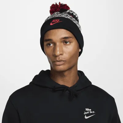 Nike Peak Fair Isle Beanie sold by Nike