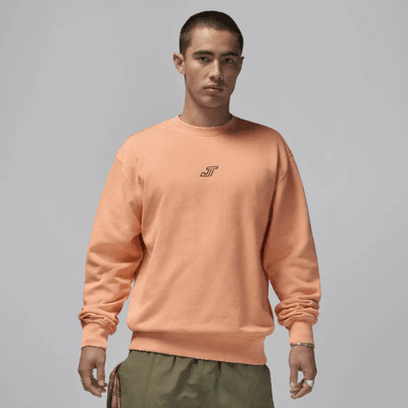 Tatum Men's Fleece Crew-Neck Sweatshirt sold by Nike