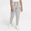 Nike Sportswear Tech Fleece Older Kids (Boys') Trousers - Grey sold by Nike