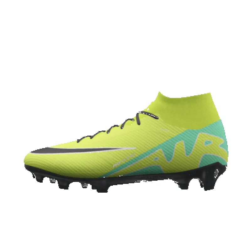 Nike Mercurial Superfly 9 Elite By You Custom Firm-Ground Soccer Cleats sold by Nike