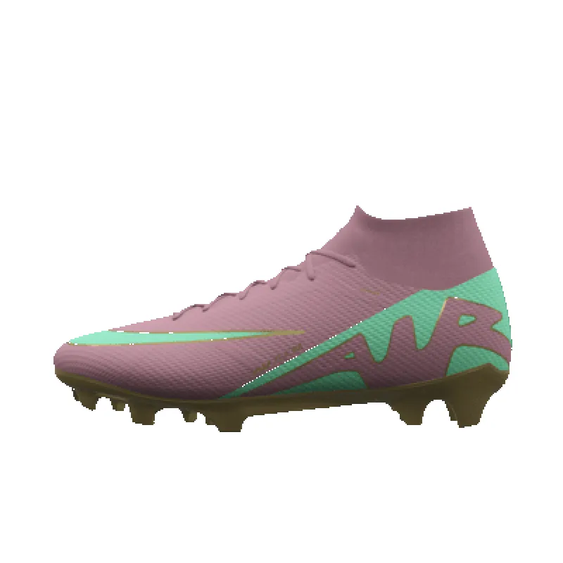 Nike Mercurial Superfly 9 Elite By You Custom Firm-Ground Soccer Cleats sold by Nike