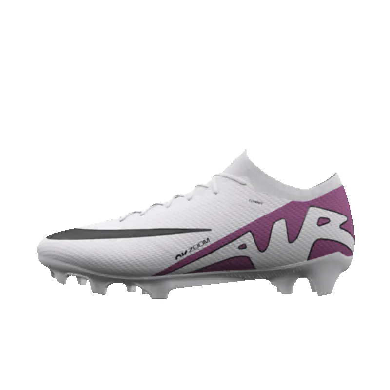 Nike Mercurial Vapor 15 Elite By You Custom Firm-Ground Soccer Cleats sold by Nike