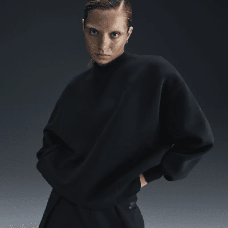 Nike Sportswear Tech Fleece Women's Oversized Crew-Neck Sweatshirt sold by Nike