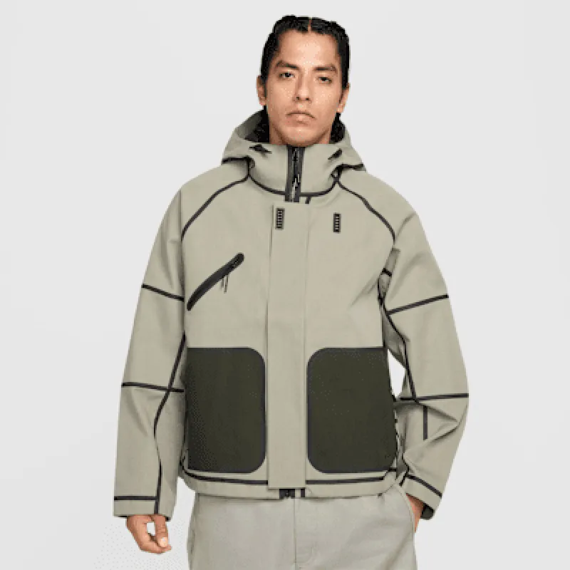 Nike Tech Men's Storm-FIT Hooded Rain Jacket sold by Nike