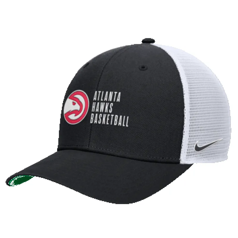 Atlanta Hawks 2024/25 Rise Icon Edition Nike NBA Trucker Cap sold by Nike