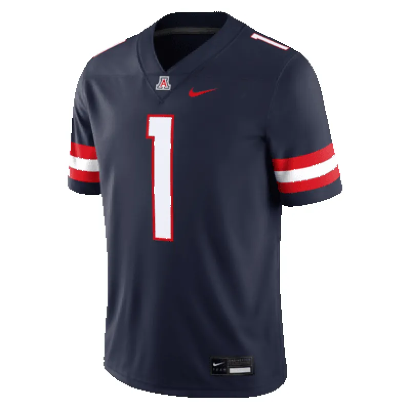 Arizona Wildcats Men's Nike Dri-FIT College Game Jersey sold by Nike