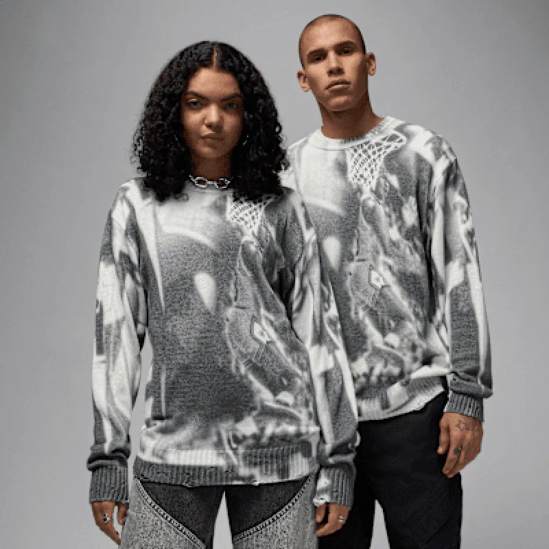 Air Jordan Men's Knit Sweater sold by Nike