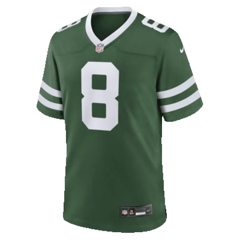 Aaron Rodgers New York Jets Men's Nike NFL Game Football Jersey sold by Nike