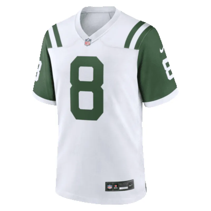 Aaron Rodgers New York Jets Men's Nike NFL Game Football Jersey sold by Nike