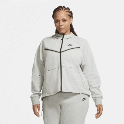 Nike Sportswear Tech Fleece Windrunner Women's Full-Zip Hoodie (Plus Size) sold by Nike