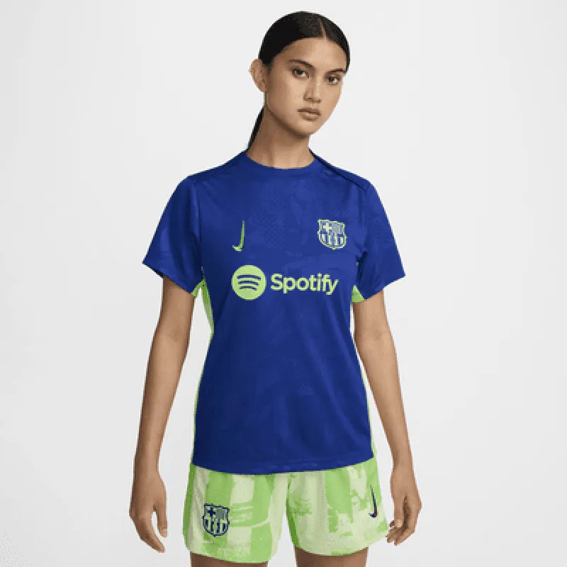 FC Barcelona Academy Pro Third Women's Nike Dri-FIT Soccer Pre-Match Top sold by Nike