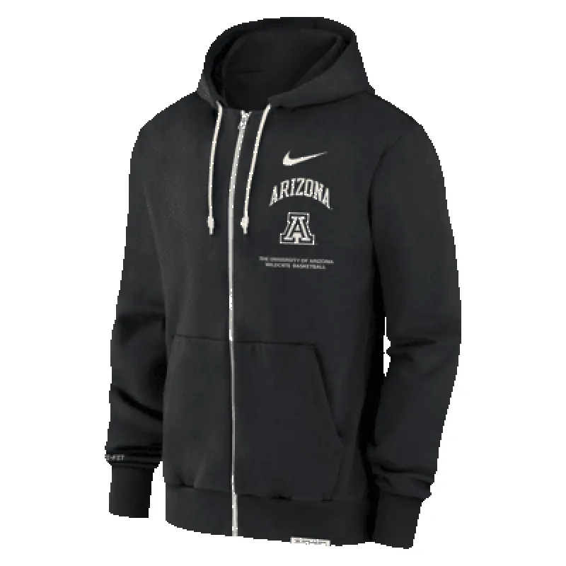 Arizona Wildcats On-Court Basketball Men’s Nike Dri-FIT College Full-Zip Hoodie sold by Nike
