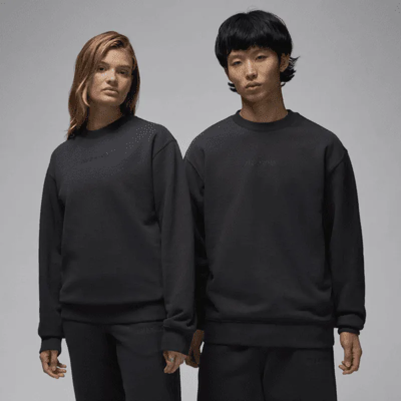 Air Jordan Wordmark Men's Fleece Crew-Neck Sweatshirt sold by Nike