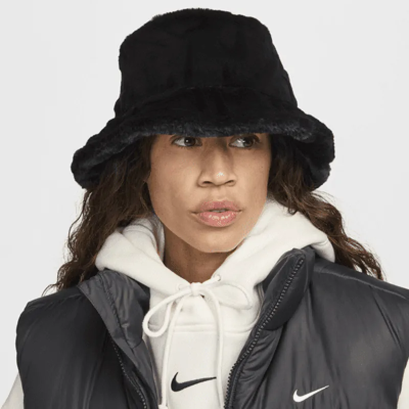 Nike Apex Faux Fur Bucket Hat sold by Nike