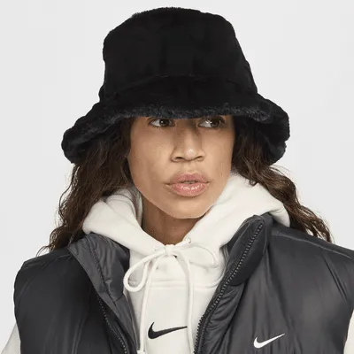 Nike Apex Faux Fur Bucket Hat sold by Nike