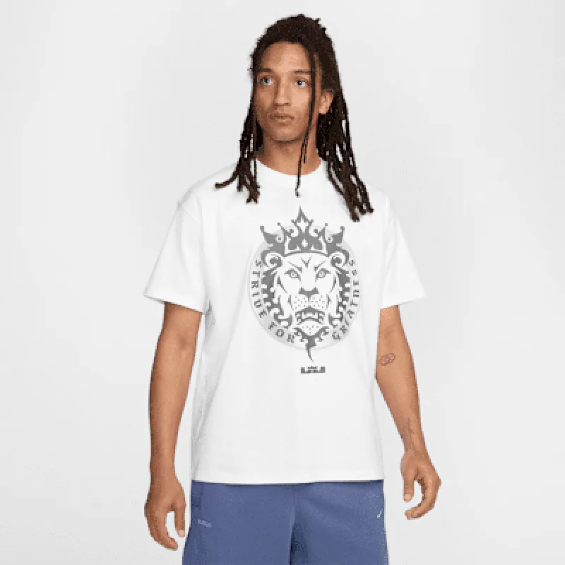 LeBron Men's Max90 Basketball T-Shirt sold by Nike