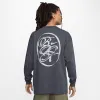 Devin Booker Men's Long-Sleeve Basketball T-Shirt sold by Nike