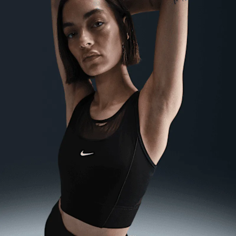 Nike Pro Women's Dri-FIT Cropped Tank Top sold by Nike