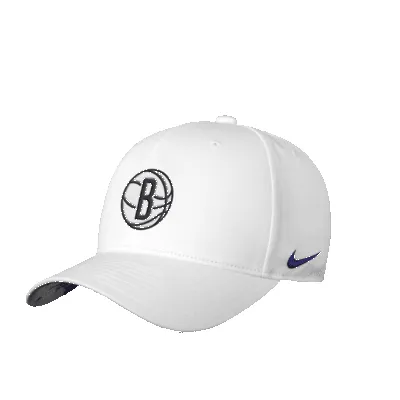 Brooklyn Nets Rise Nike NBA Adjustable Cap sold by Nike