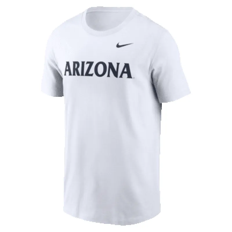 Arizona Wildcats Primetime Wordmark Men's Nike College T-Shirt sold by Nike