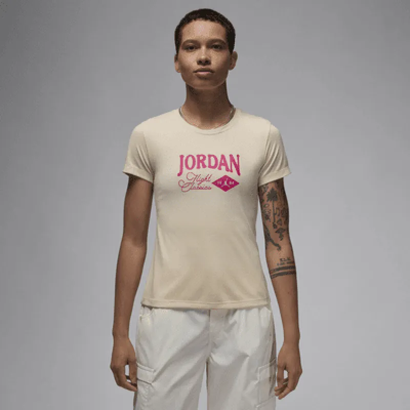 Jordan Women's Graphic Slim T-Shirt sold by Nike