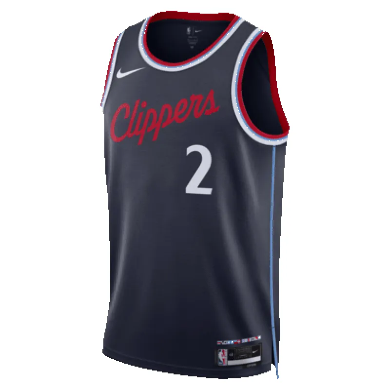 Kawhi Leonard LA Clippers 2024/25 Swingman Icon Edition Men's Nike Dri-FIT NBA Jersey sold by Nike
