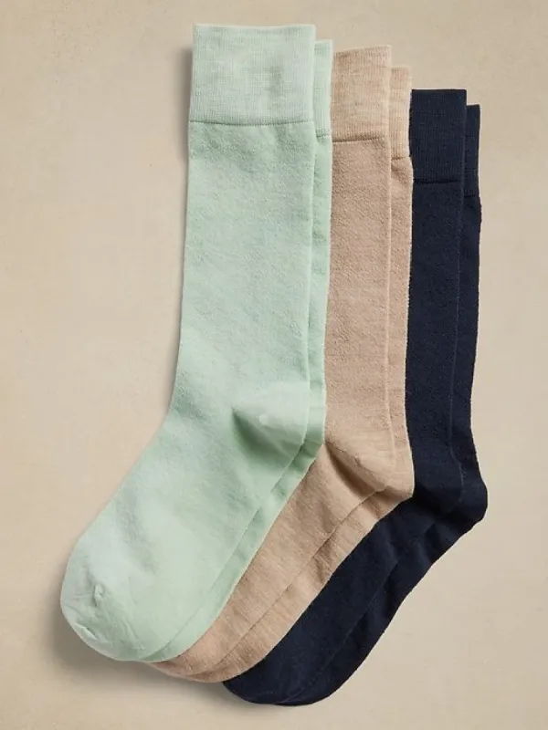 Summer Breathe Merino-Blend Sock made by Banana Republic