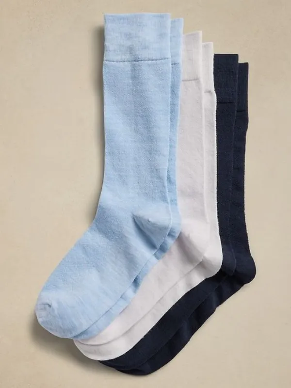 Summer Breathe Merino-Blend Sock made by Banana Republic
