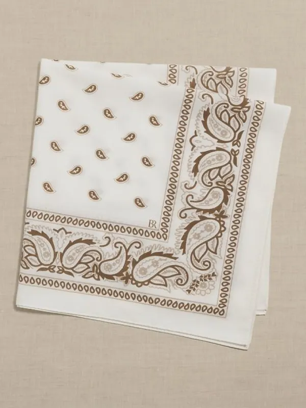 Signature Cotton Bandana sold by Banana Republic