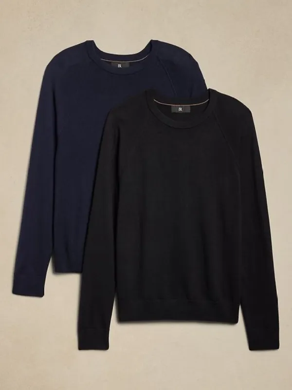 Franco Italian Merino Sweater 2-Pack sold by Banana Republic