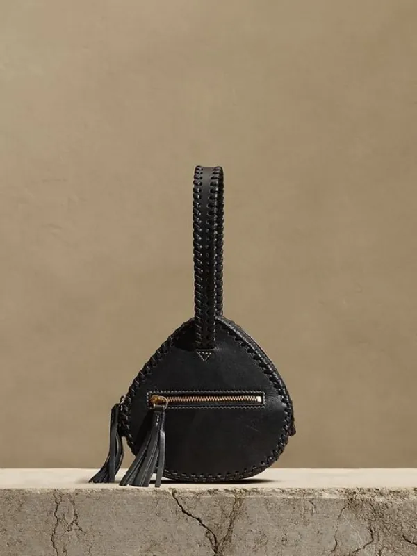 Triunfo Mini Triangle Bag sold by Banana Republic