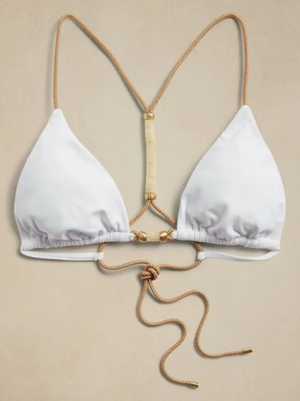 Brooke T-Back Bikini Top | Vix Swim sold by Banana Republic