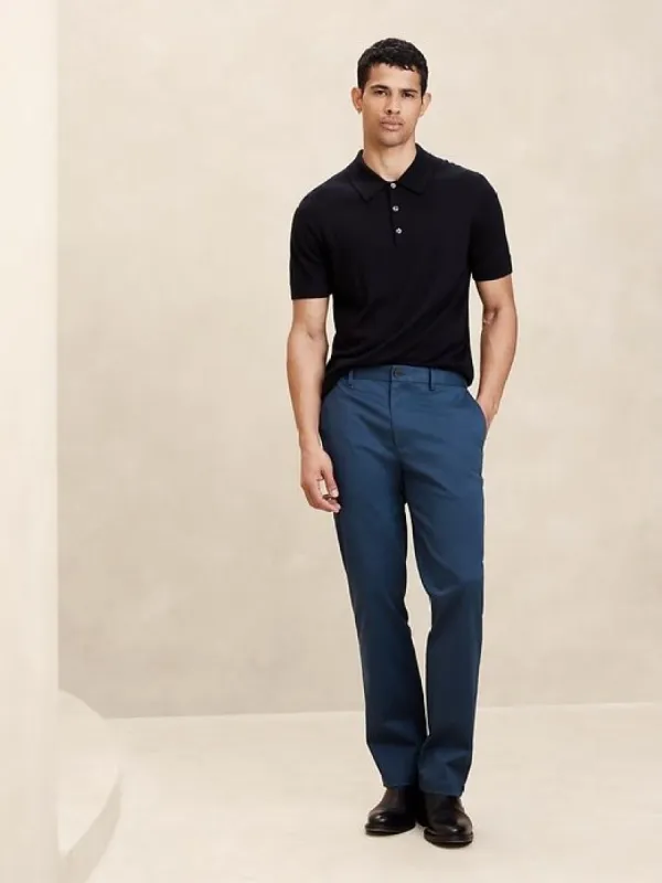 Straight Rapid Movement Chino sold by Banana Republic