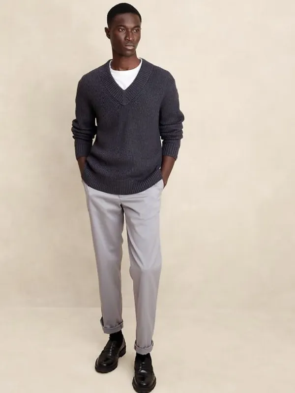 Straight Rapid Movement Chino sold by Banana Republic