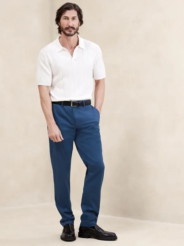 Athletic Rapid Movement Chino sold by Banana Republic