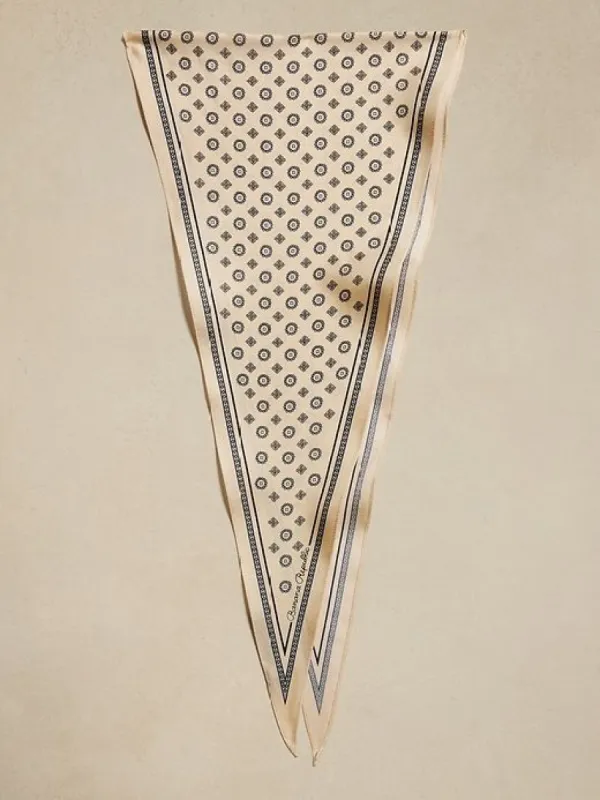 Signature Silk Neckerchief sold by Banana Republic