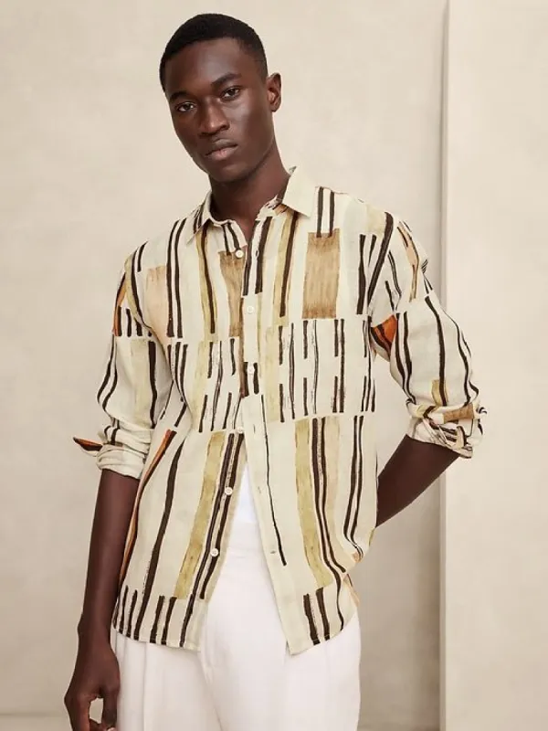 Standard Castello Linen Shirt sold by Banana Republic