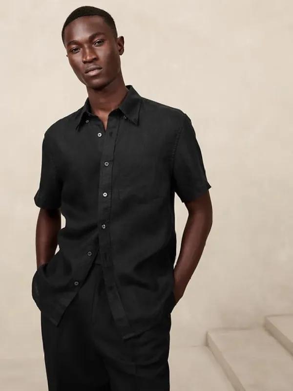 Castelletto Linen Shirt sold by Banana Republic