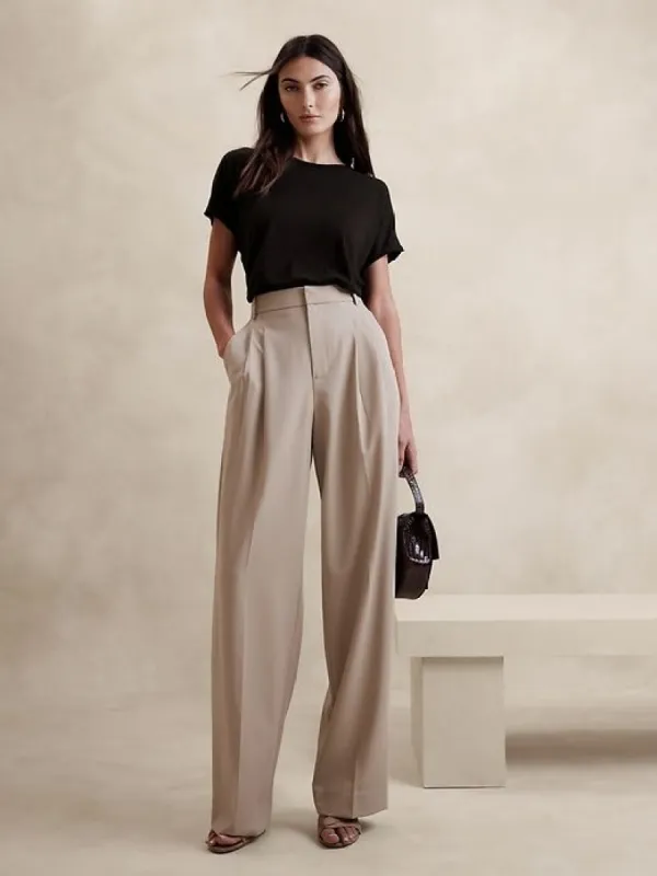 Slub Crew-Neck T-Shirt made by Banana Republic