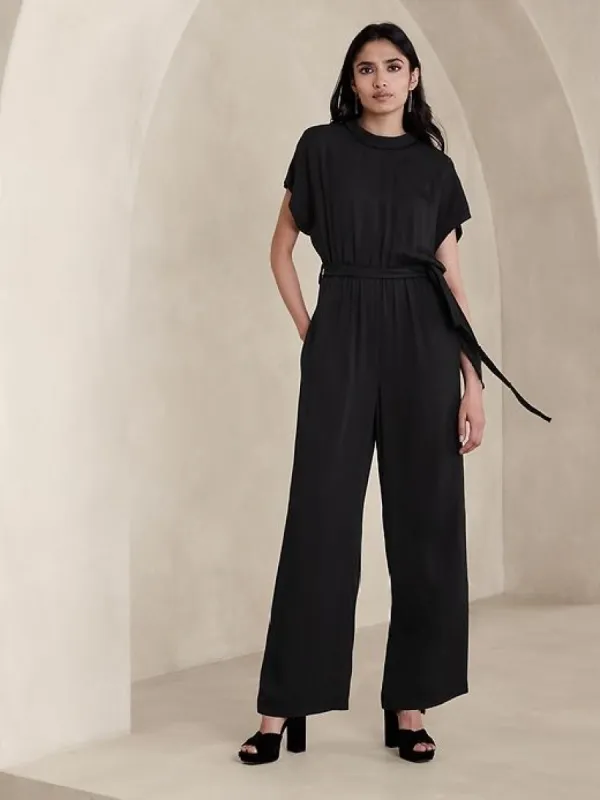 Evita Jumpsuit sold by Banana Republic