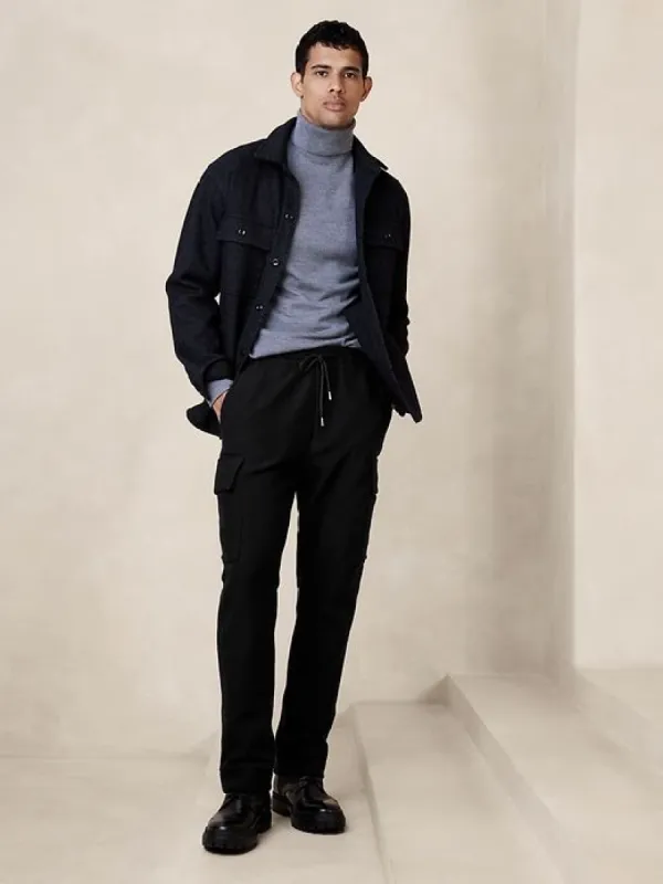 Tana Terry Cargo Pant sold by Banana Republic